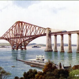 Forth Rail Bridge, South Queensferry, Midlothian