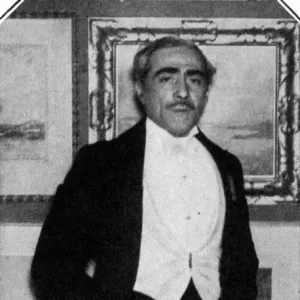 Fortunino Matania at Centenary Dinner