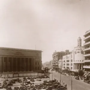 Fouad el-Awal Street in Cairo, Egypt