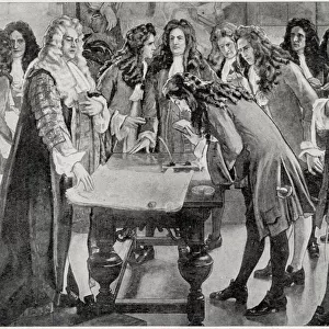Founding of the Bank of England
