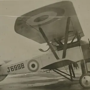 The fourth production Armstrong Whitworth Siskin III, J6998 The fourth production Armstrong Whitworth Siskin III, J6998