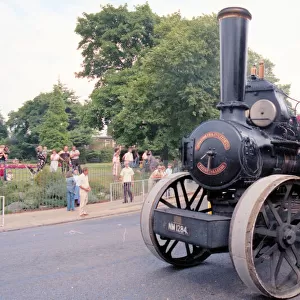 Fowler Ploughing Engine 14383, Prince