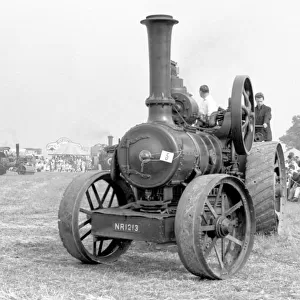 Fowler Ploughing Engine NR 1213