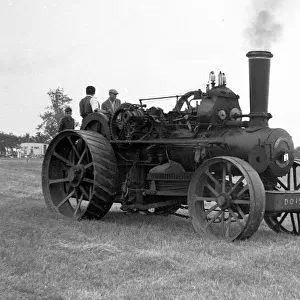 Fowler Ploughing Engine Yorkshire Lad DO 1927