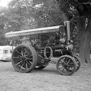 Fowler Showman's Road Locomotive number 9381 Lady Betty