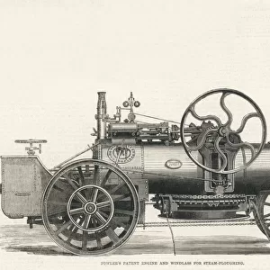 Fowlers Steam Engine