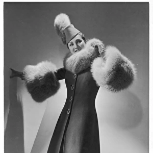 Fox Coat by Lanvin 1930S
