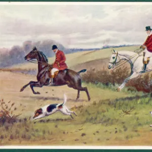 Fox Hunting / In Full Cry