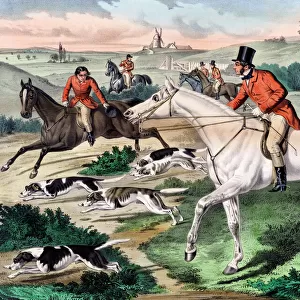 Fox-Hunting, the Find