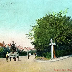 Foxley & Plough Lanes, Purley, Surrey