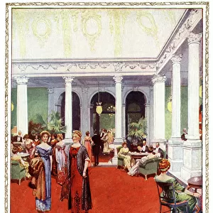 The Foyer, Claridge's Hotel, London