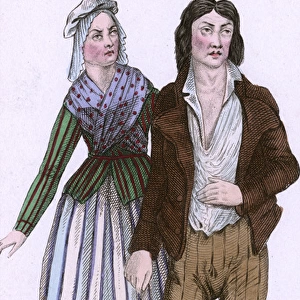 FR MAN & WOMAN, 1797