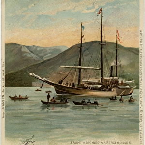The Fram - the Steam Schooner of explorer Fridtjof Nansen
