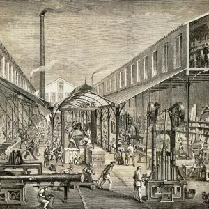 France (19th c. ). Industrial Revolution. Workshops