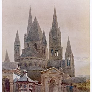 France / Caen Abbaye 1904