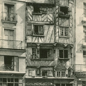 France, Nantes - Old Houses