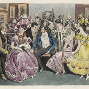 France / Paris Salon, 1826