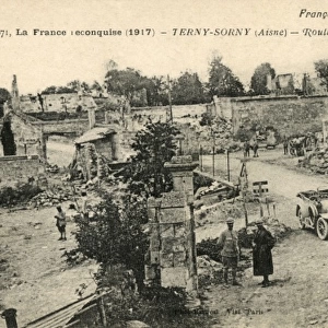 France - Terny-Sorny in 1917