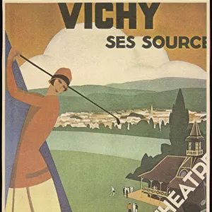 FRANCE / VICHY / GOLF 1925