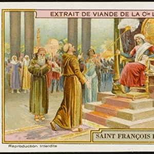 Francis of Assisi / Liebig