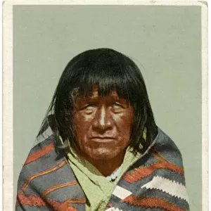 Francisco Aresa, Pueblo Indian, Cochiti, New Mexico, USA