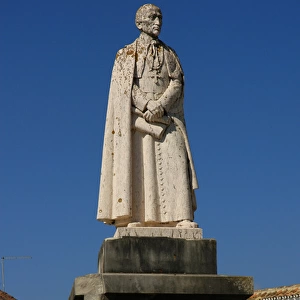 Francisco Gomes do Avelar (1739-1812). Statue. Faro. Portuga