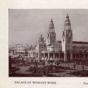 Franco-British Exhibition, London - Palace of Womans Work