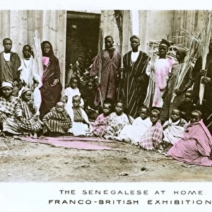 Franco-British Exhibition - Senegalese Exhibit