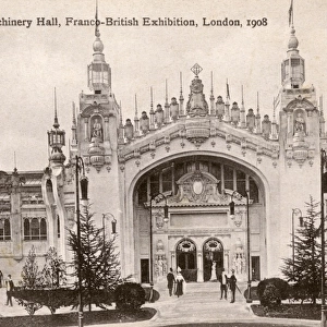Franco-British Exhibition, White City - Machinery Hall
