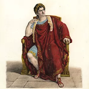 Francois Joseph Talma as Nero in Britannicus, 1817
