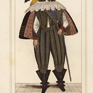 Francois de Noailles, Comte d Agen, musketeer