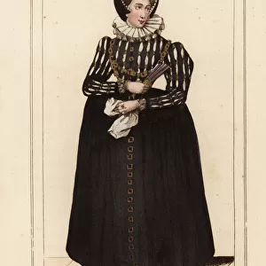 Francoise Robertet, wife of Tristan de Rostaing