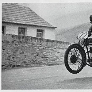 Frank Longman Motorbike Racing