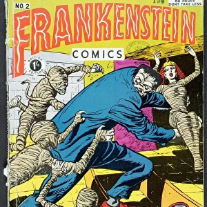 Frankenstein Comic