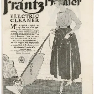 Frantz Electric Cleaner