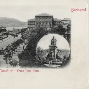 Franz Josef Platz, Budapest, Hungary