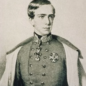 Franz Joseph 1849