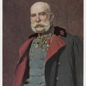Franz Joseph / Liz 1908