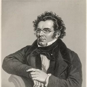 Franz Schubert / Adlard