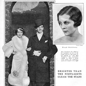 Fred and Adele Astaire in Lady Be Good at the Empire Theatre