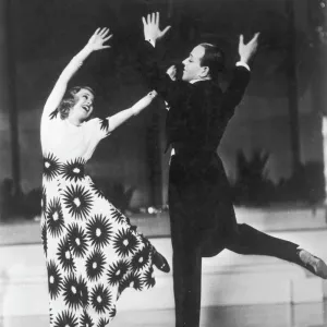 Fred Astaire and Ginger Rogers