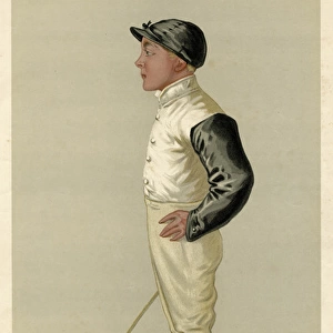Fred Barrett, jockey