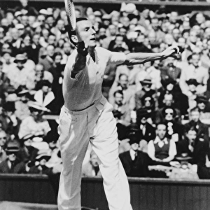Fred Perry, British tennis player