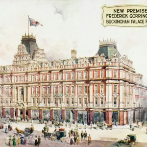 Frederick Gorringes, London Department Store