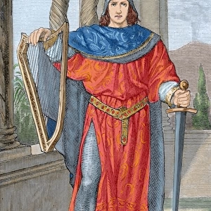 Frederick II Hohenstaufen (1194-1250). Holy Roman Emperor