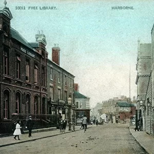 The Free Library, High Street, Harborne