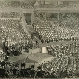 Freemasons at the Royal Albert Hall