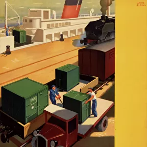 Freight poster