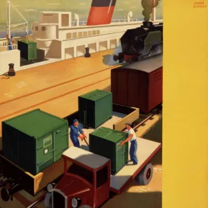 Freight poster