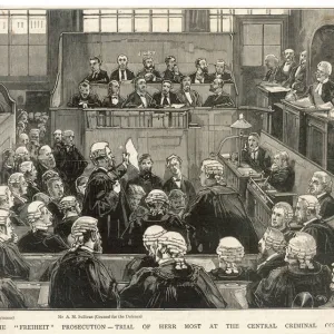 Freiheit Trial / 1881